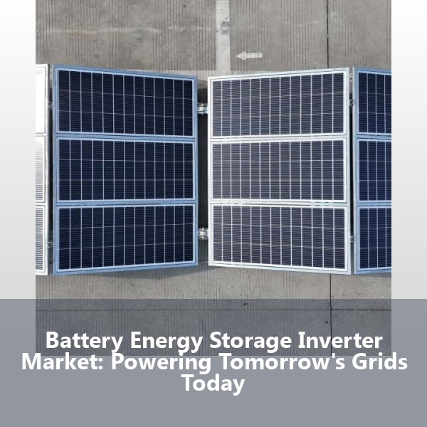 Battery Energy Storage Inverter Market: Powering Tomorrow's Grids Today